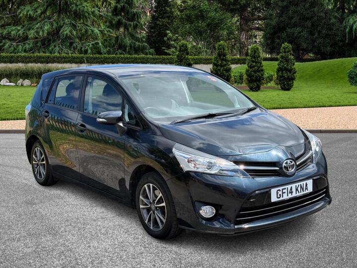 Toyota Verso 1.6 V-Matic Icon Euro 5 5dr Euro 5