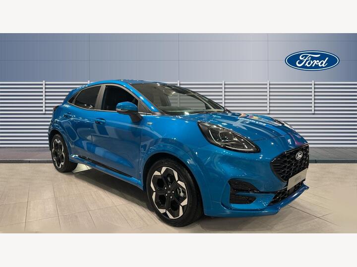 Ford Puma 1.0T EcoBoost MHEV ST-Line X Euro 6 (s/s) 5dr