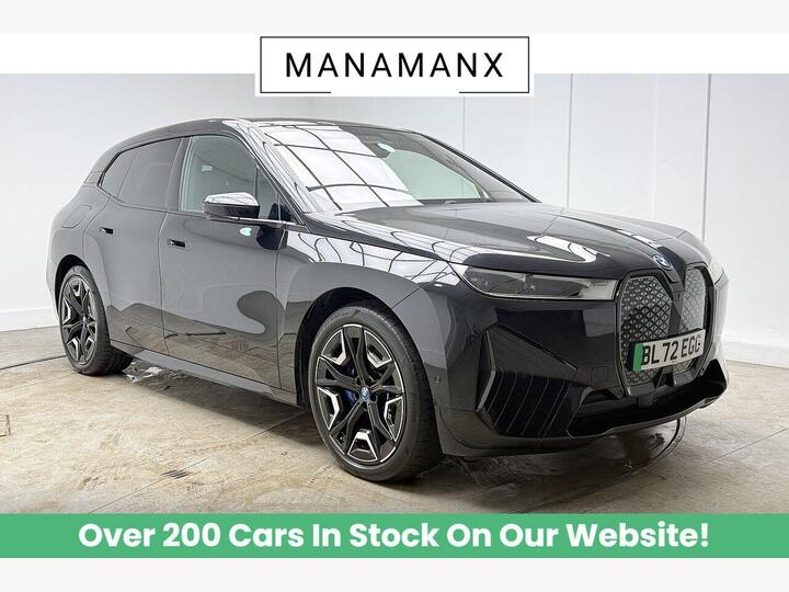 BMW IX 40 76.6kWh M Sport Edition Auto XDrive 5dr