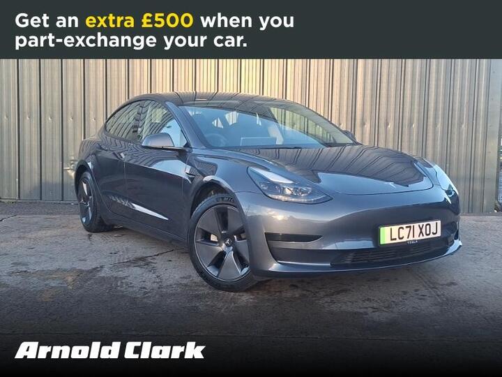 Tesla Model 3 Standard Range Plus Auto RWD 4dr Tesla Model 3 Standard Range Plus Auto RWD 4dr