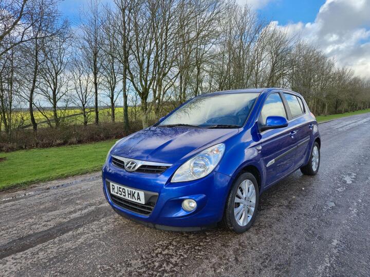 Hyundai I20 1.4 CRDi Style Euro 4 5dr