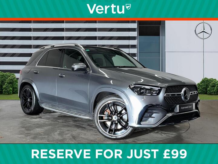 Mercedes-Benz GLE 3.0 GLE450dh MHEV AMG Line (Premium Plus) G-Tronic 4MATIC Euro 6 (s/s) 5dr (7 Seat)