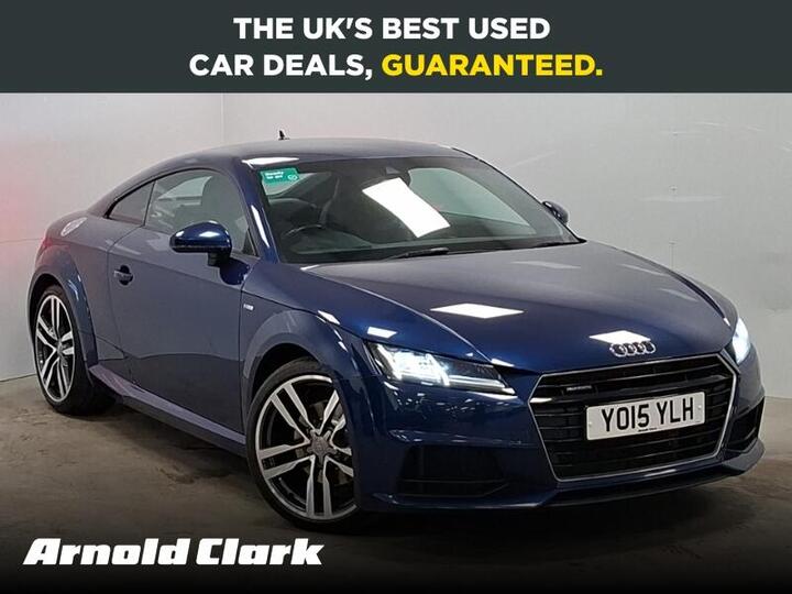 Audi TT 2.0 TFSI S Line S Tronic Quattro Euro 6 (s/s) 3dr