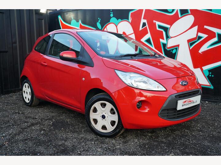 Ford Ka 1.2 Edge Euro 5 (s/s) 3dr