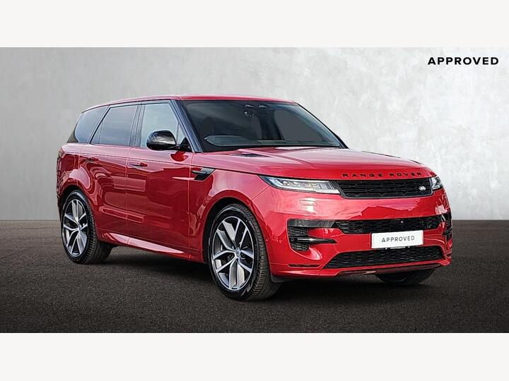 Land Rover Range Rover Sport 3.0 D300 MHEV Dynamic SE Auto 4WD Euro 6 (s/s) 5dr Land Rover Range Rover Sport 3.0 D300 MHEV Dynamic SE Auto 4WD Euro 6 (s/s) 5dr