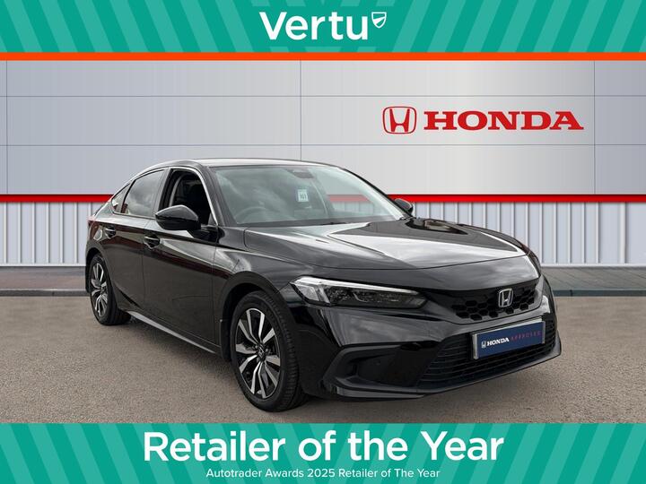 Honda Civic 2.0 H I-MMD Elegance ECVT Euro 6 (s/s) 5dr