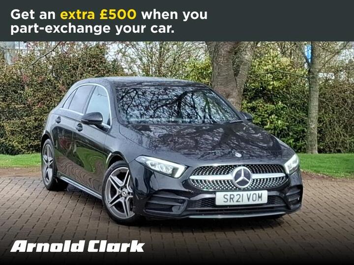 Mercedes-Benz A Class 2.0 A200d AMG Line 8G-DCT Euro 6 (s/s) 5dr