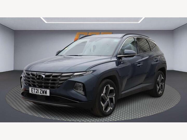 Hyundai TUCSON 1.6 H T-GDi Premium Auto Euro 6 (s/s) 5dr