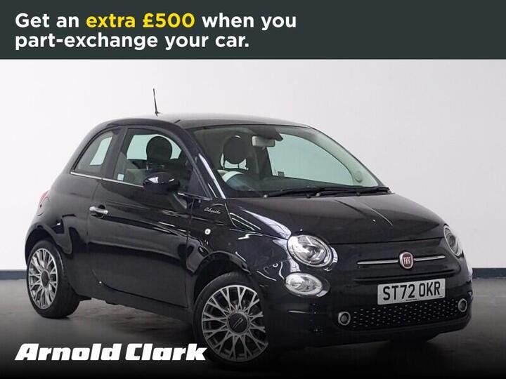 Fiat 500 1.0 MHEV Dolcevita Plus Euro 6 (s/s) 3dr