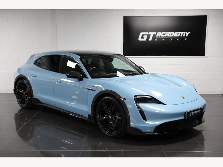 Porsche Taycan Performance Plus 93.4kWh 4 Cross Turismo Auto 4WD 5dr (11kW Charger)