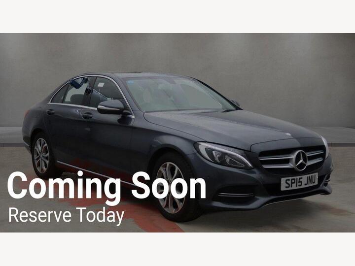 Mercedes-Benz C Class 2.0 C200 Sport 7G-Tronic+ Euro 6 (s/s) 4dr