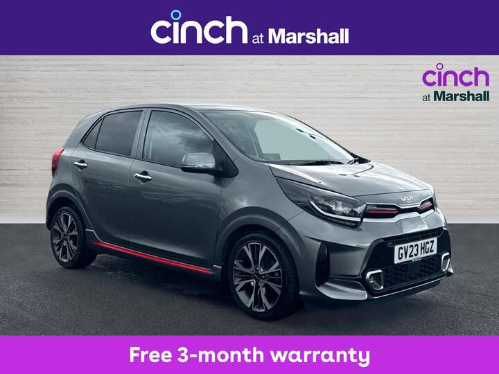 Kia Picanto 1.0 T-GDi GT-Line S Euro 6 (s/s) 5dr