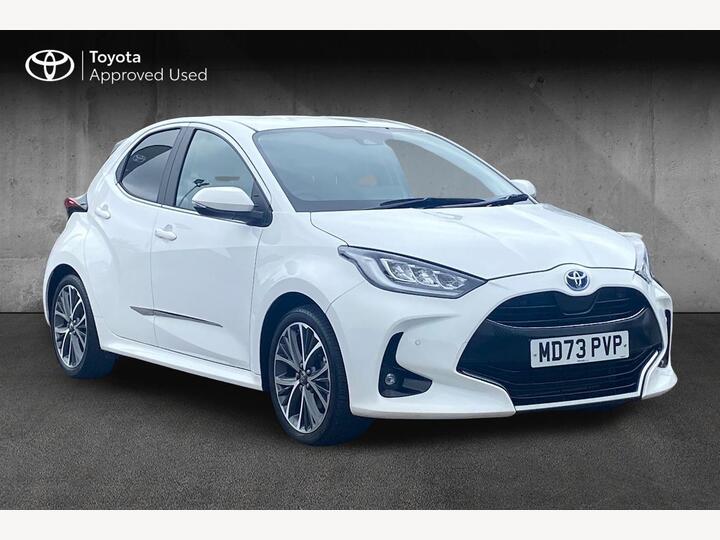 Toyota Yaris 1.5 VVT-h Excel E-CVT Euro 6 (s/s) 5dr