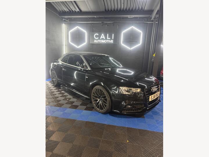 Audi A5 Cabriolet 1.8 TFSI S Line Special Edition Plus Multitronic Euro 6 (s/s) 2dr Audi A5 Cabriolet 1.8 TFSI S Line Special Edition Plus Multitronic Euro 6 (s/s) 2dr