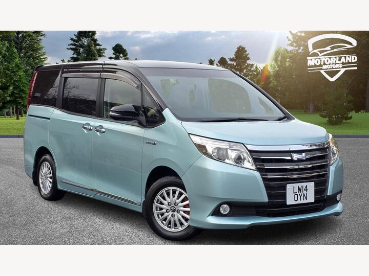 Toyota Noah 1.8L HYBRID AUTO 7 SEATS 5 DR