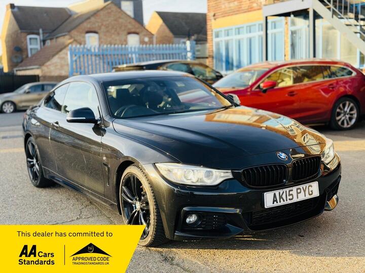 BMW 4 Series 2.0 428i M Sport Auto Euro 6 (s/s) 2dr