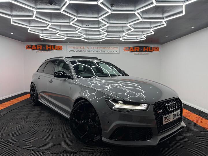 Audi RS6 Avant 4.0 TFSI V8 Performance Tiptronic Quattro Euro 6 (s/s) 5dr