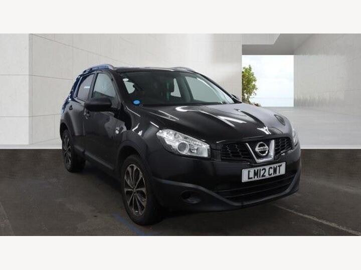 Nissan Qashqai 2.0 N-tec CVT 2WD Euro 5 5dr