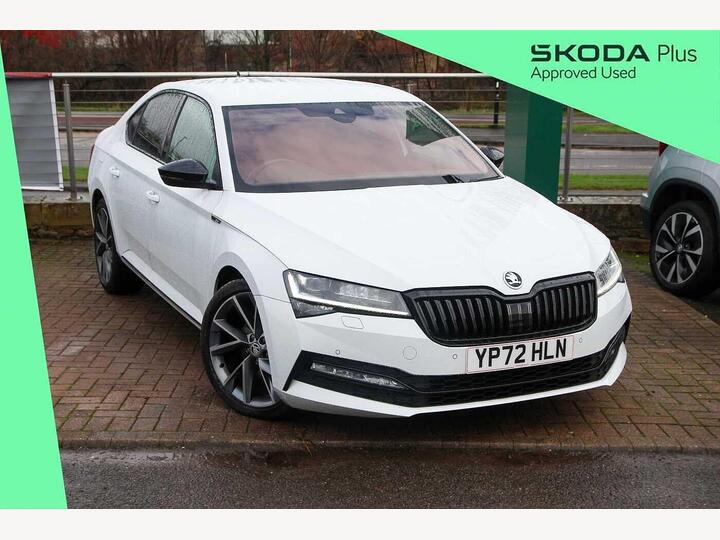Skoda Superb 2.0 TSI SportLine Plus DSG Euro 6 (s/s) 5dr Skoda Superb 2.0 TSI SportLine Plus DSG Euro 6 (s/s) 5dr