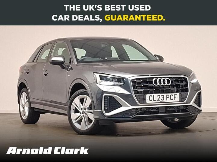 Audi Q2 1.5 TFSI CoD 35 S Line Euro 6 (s/s) 5dr