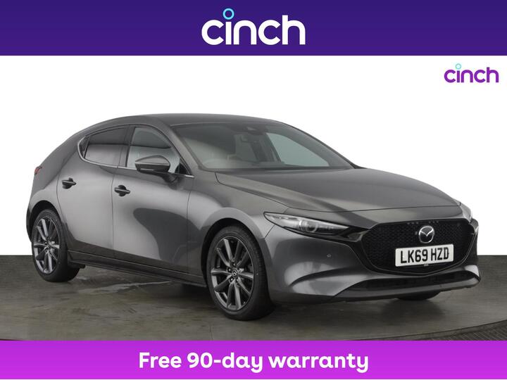 Mazda Mazda3 2.0 SKYACTIV-G MHEV Sport Lux Euro 6 (s/s) 5dr