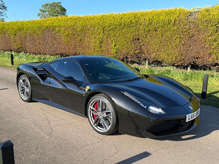 Ferrari 488 3.9T V8 GTB F1 DCT Euro 6 (s/s) 2dr