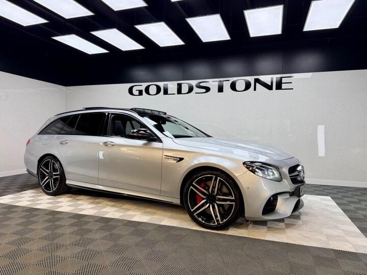 Mercedes-Benz E-CLASS 4.0 E63 V8 BiTurbo AMG S SpdS MCT 4MATIC+ Euro 6 (s/s) 5dr