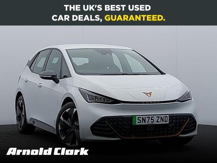 CUPRA Born E-Boost 59kWh V1 Auto 5dr