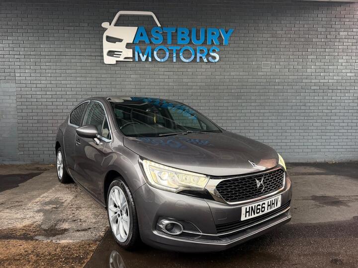DS AUTOMOBILES DS 4 1.2 PureTech Prestige Euro 6 (s/s) 5dr