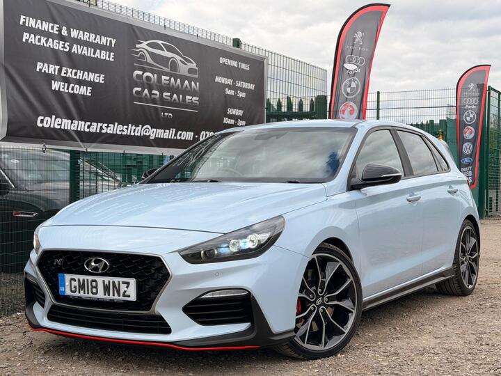 Hyundai I30 2.0 T-GDi N Performance Euro 6 (s/s) 5dr