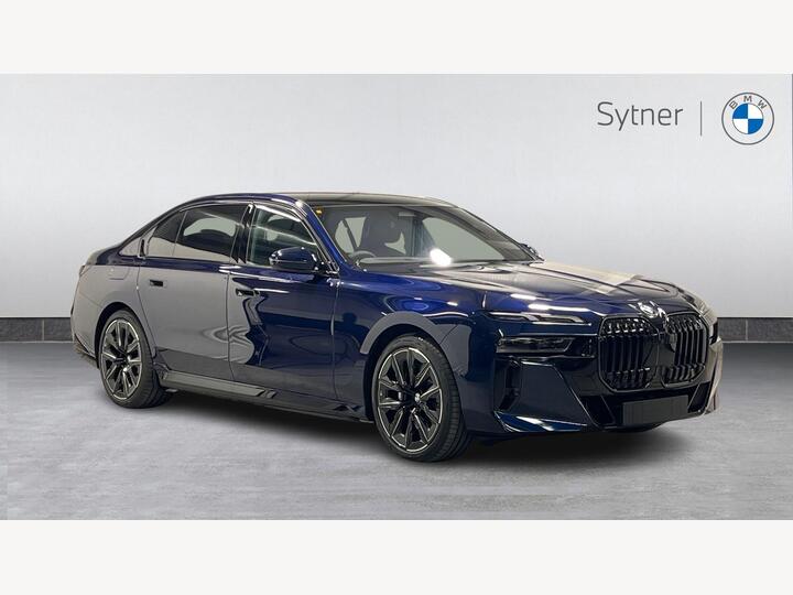 BMW 7 Series Saloon 3.0 750e 22.1kWh M Sport Auto XDrive Euro 6 (s/s) 4dr