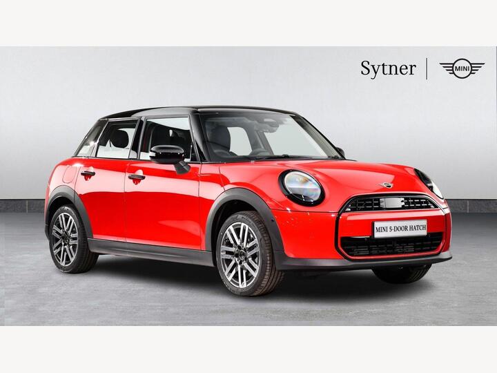 MINI Cooper 1.5C Classic Steptronic Euro 6 (s/s) 5dr