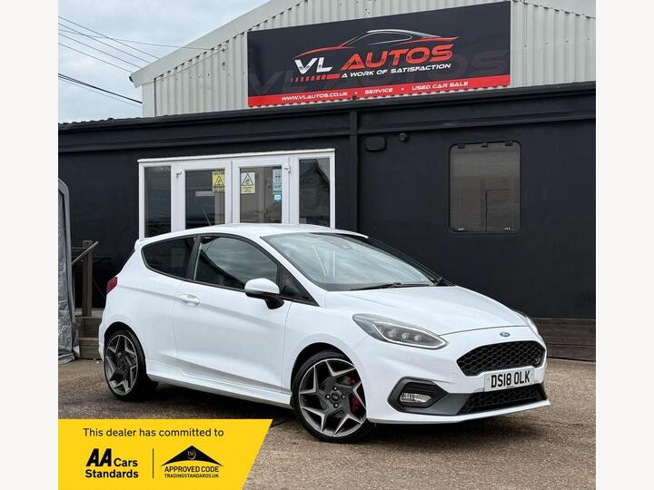Ford Fiesta 1.5T EcoBoost ST-3 Euro 6 3dr
