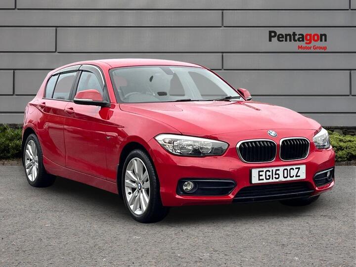 BMW 1 Series 5 Door 1.6 118i Sport Auto Euro 6 (s/s) 5dr
