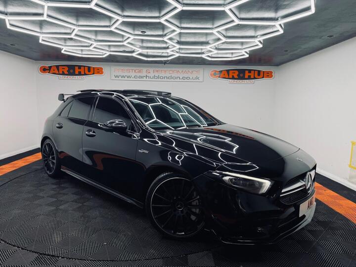 Mercedes-Benz A Class 2.0 A35 AMG (Premium Plus) SpdS DCT 4MATIC Euro 6 (s/s) 5dr