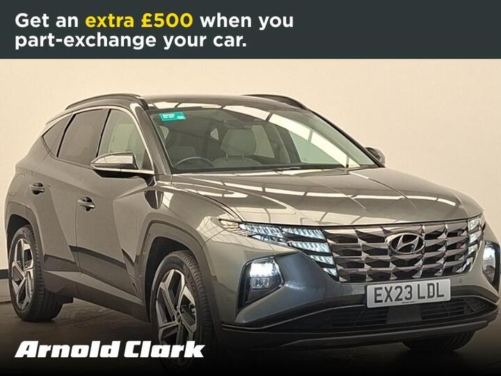 Hyundai TUCSON 1.6 H T-GDi 13.8kWh Ultimate Auto 4WD Euro 6 (s/s) 5dr