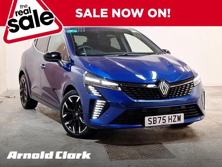 Renault Clio 1.0 TCe Techno Euro 6 (s/s) 5dr