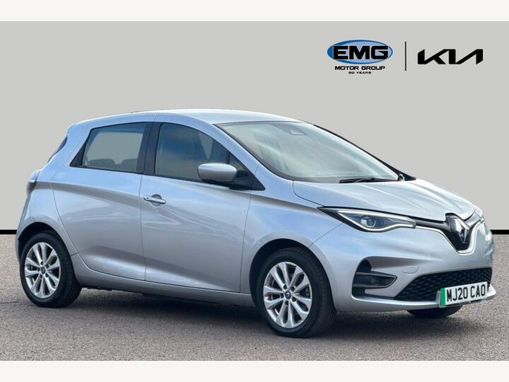 Renault Zoe R110 52kWh Iconic Auto 5dr (i)