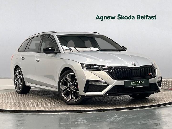 Skoda OCTAVIA 2.0 TDI VRS DSG Euro 6 (s/s) 5dr