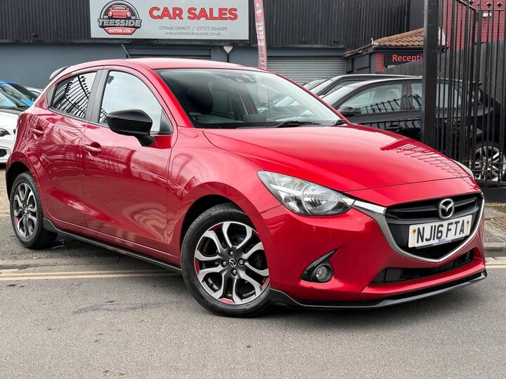 Mazda Mazda2 1.5 SKYACTIV-G Sport Black Euro 6 (s/s) 5dr Mazda Mazda2 1.5 SKYACTIV-G Sport Black Euro 6 (s/s) 5dr