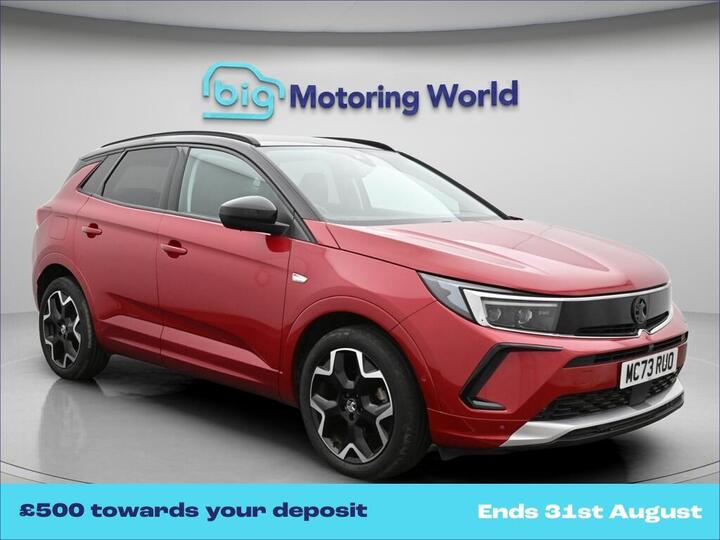 Vauxhall Grandland 1.2 Turbo Ultimate Euro 6 (s/s) 5dr