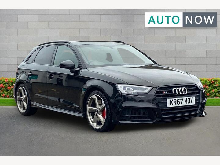Audi S3 2.0 TFSI Black Edition Sportback S Tronic Quattro Euro 6 (s/s) 5dr