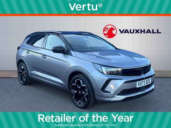 Vauxhall Grandland 1.2 Turbo Ultimate Auto Euro 6 (s/s) 5dr