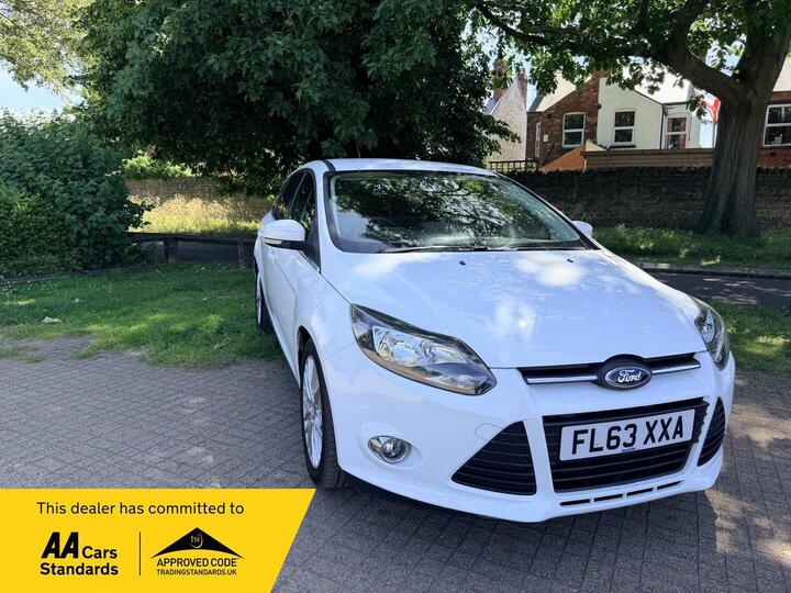 Ford Focus 1.6 Zetec Powershift Euro 5 5dr
