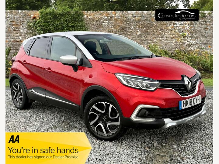 Renault CAPTUR 0.9 TCe ENERGY Dynamique S Nav Euro 6 (s/s) 5dr