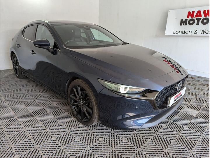 Mazda Mazda3 2.0 SKYACTIV-X MHEV GT Sport Auto Euro 6 (s/s) 5dr Mazda Mazda3 2.0 SKYACTIV-X MHEV GT Sport Auto Euro 6 (s/s) 5dr