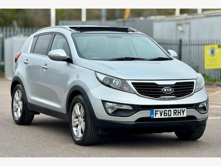 Kia Sportage 1.6 GDi EcoDynamics 2 2WD Euro 5 (s/s) 5dr