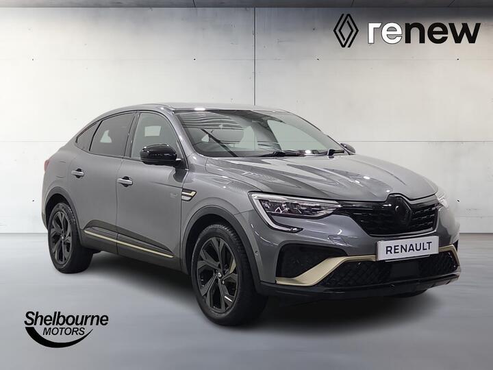 Renault Arkana 1.6 E-TECH E-Tech Engineered SUV 5dr Petrol 1.6 E-TECH E-Tech Engineered Auto 2WD Euro 6 (s/s) 5dr