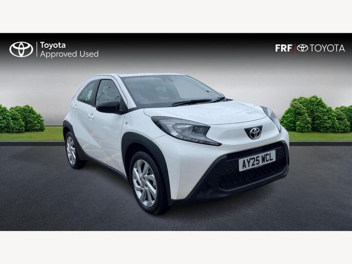 Toyota Aygo X 1.0 VVT-i Pure X-shift Euro 6 (s/s) 5dr Toyota Aygo X 1.0 VVT-i Pure X-shift Euro 6 (s/s) 5dr