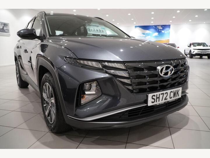 Hyundai TUCSON 1.6 T-GDi SE Connect Euro 6 (s/s) 5dr